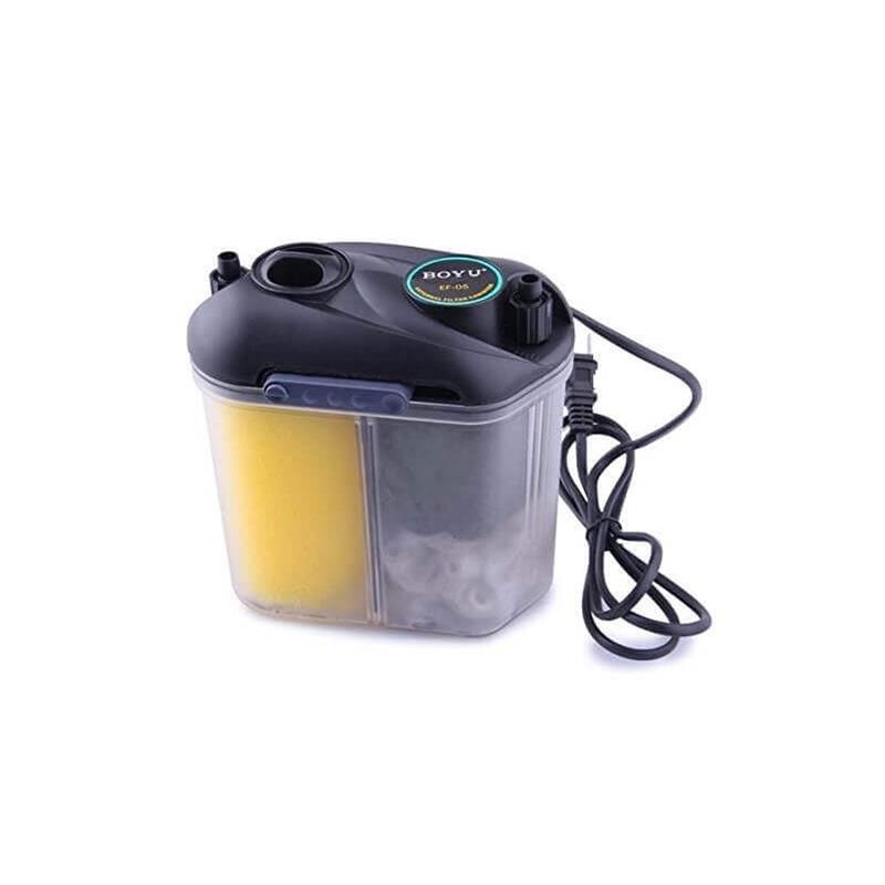 Filtru extern acvariu nano Boyu EF-05 - imagine 4